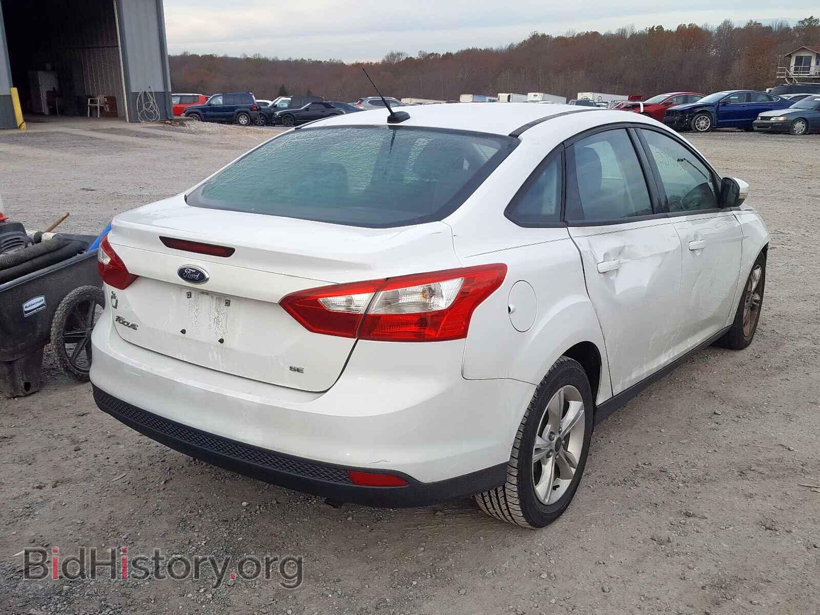 2013 FORD FOCUS SE - VIN: 1FADP3F22DL330465 - Фото 4