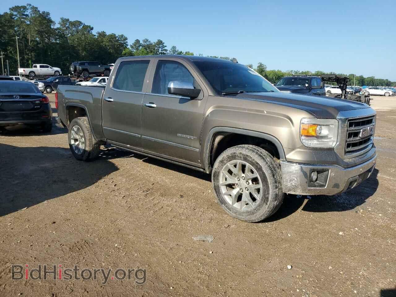 2014 GMC SIERRA - VIN: 3GTP1VEC7EG466782 - Photo 4