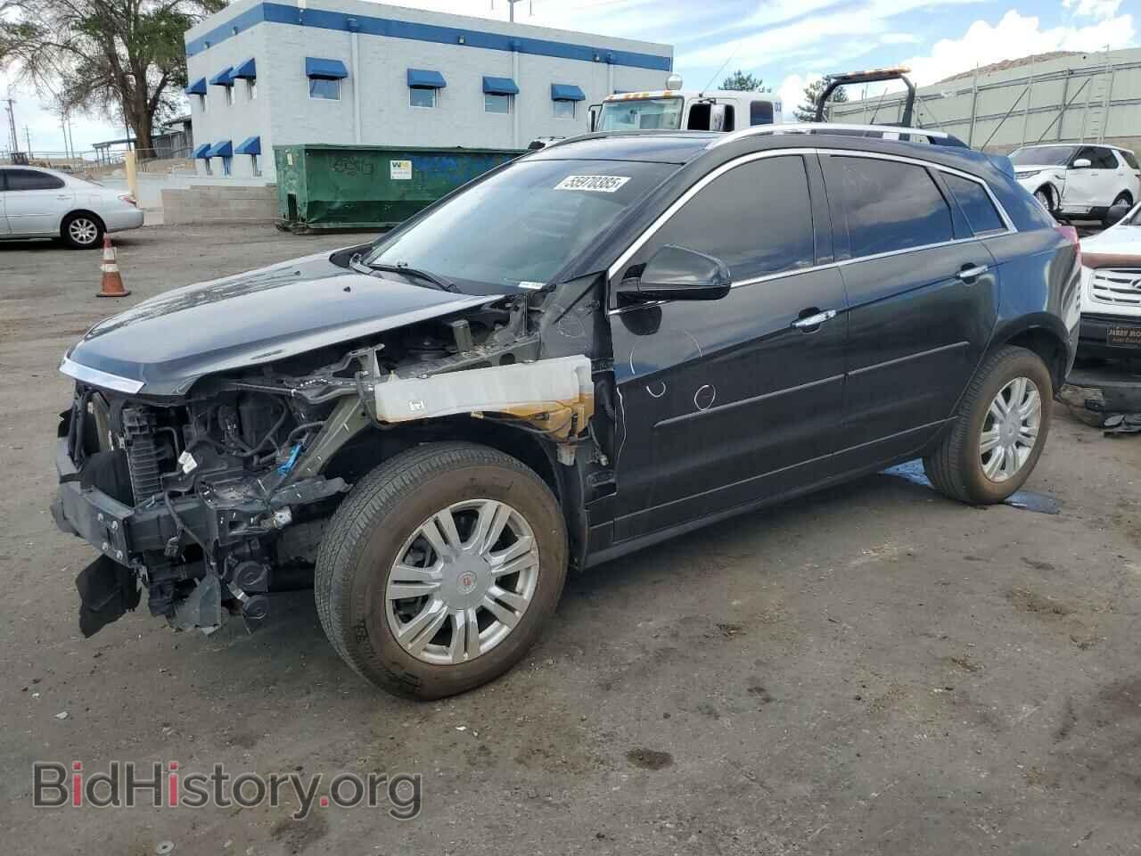 Фотография 3GYFNDE31CS502660 - CADILLAC SRX 2012