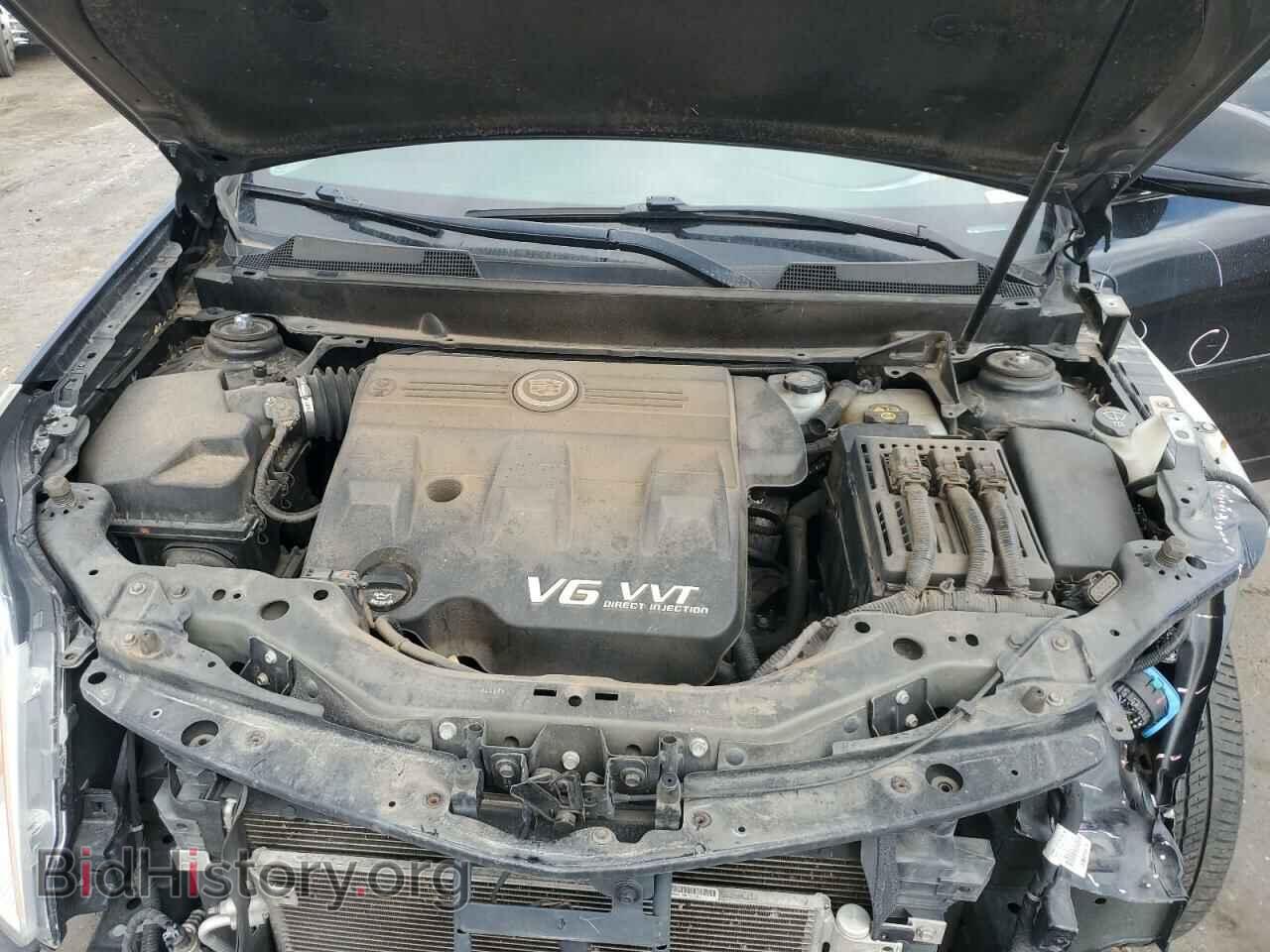 2012 CADILLAC SRX - VIN: 3GYFNDE31CS502660 - Фото 12