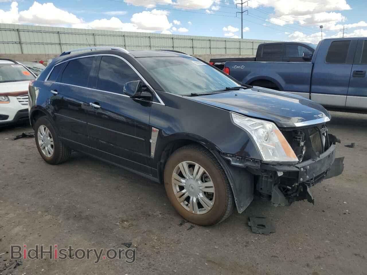 2012 CADILLAC SRX - VIN: 3GYFNDE31CS502660 - Фото 4