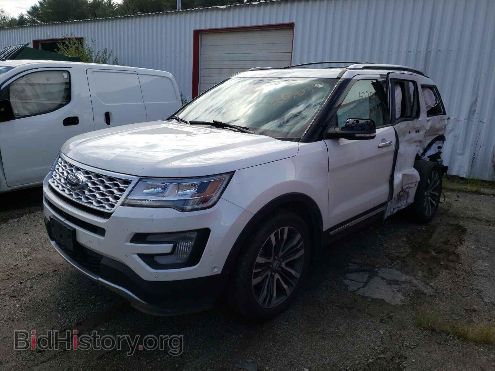 2017 FORD EXPLORER - VIN: 1FM5K8HT9HGD19070 - Photo 2