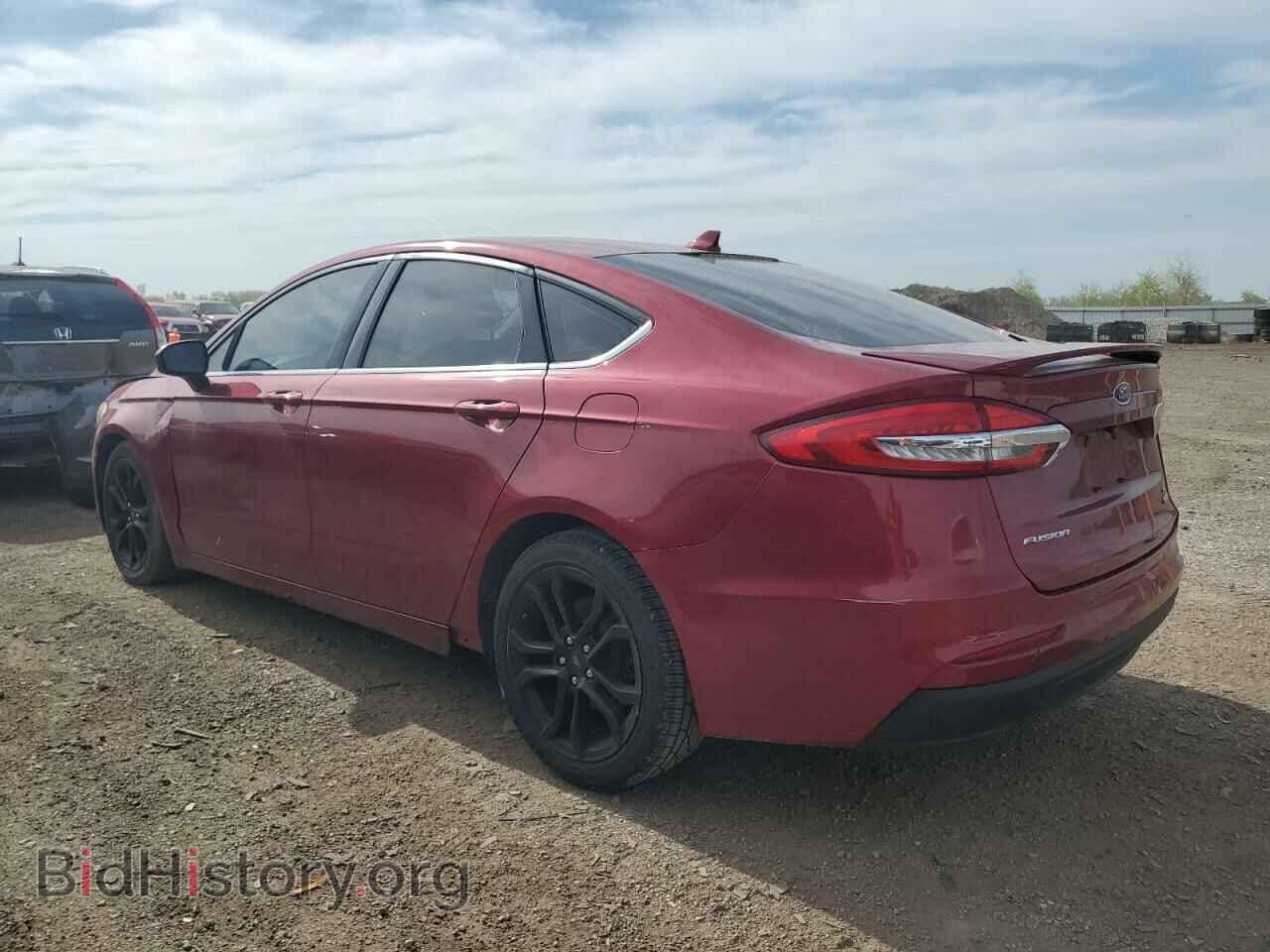 2019 FORD FUSION - VIN: 3FA6P0HD8KR230097 - Фото 2