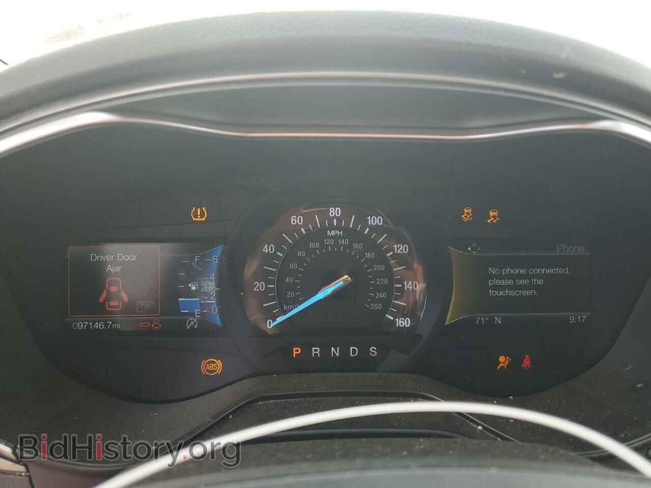 2019 FORD FUSION - VIN: 3FA6P0HD8KR230097 - Фото 9