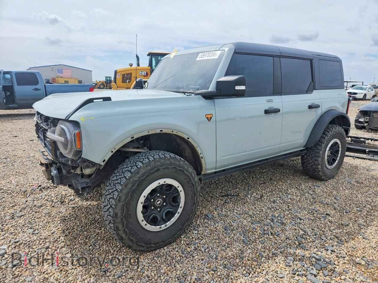 Фотография 1FMEE5DP5NLB31261 - FORD BRONCO 2022