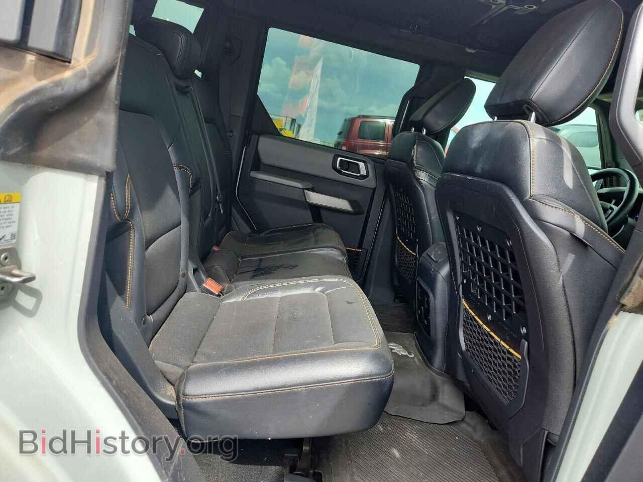 2022 FORD BRONCO - VIN: 1FMEE5DP5NLB31261 - Photo 11