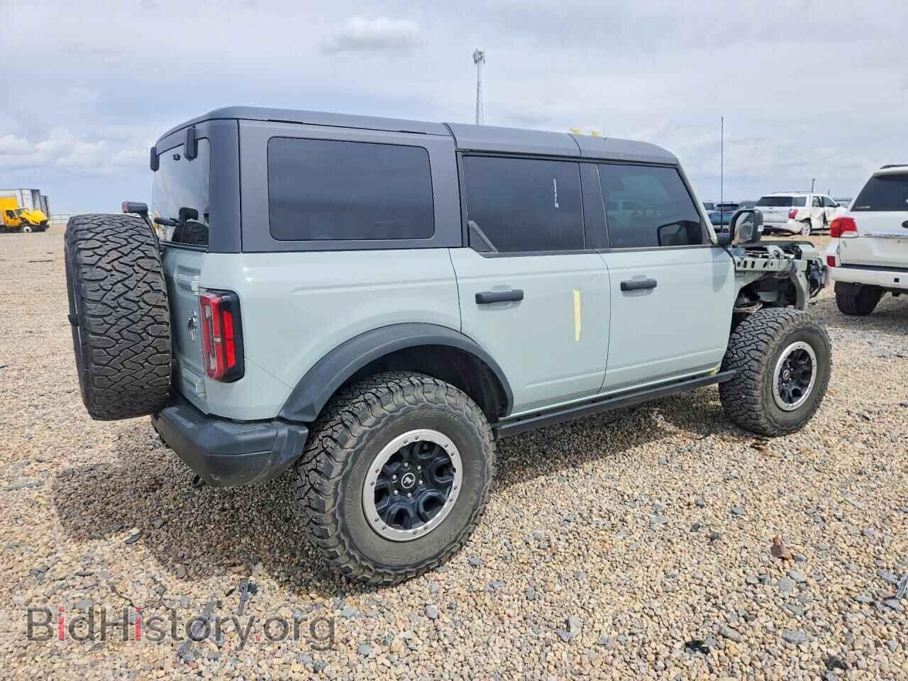 2022 FORD BRONCO - VIN: 1FMEE5DP5NLB31261 - Photo 3