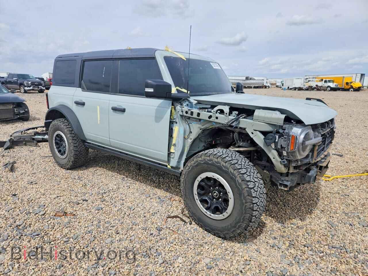 2022 FORD BRONCO - VIN: 1FMEE5DP5NLB31261 - Photo 4