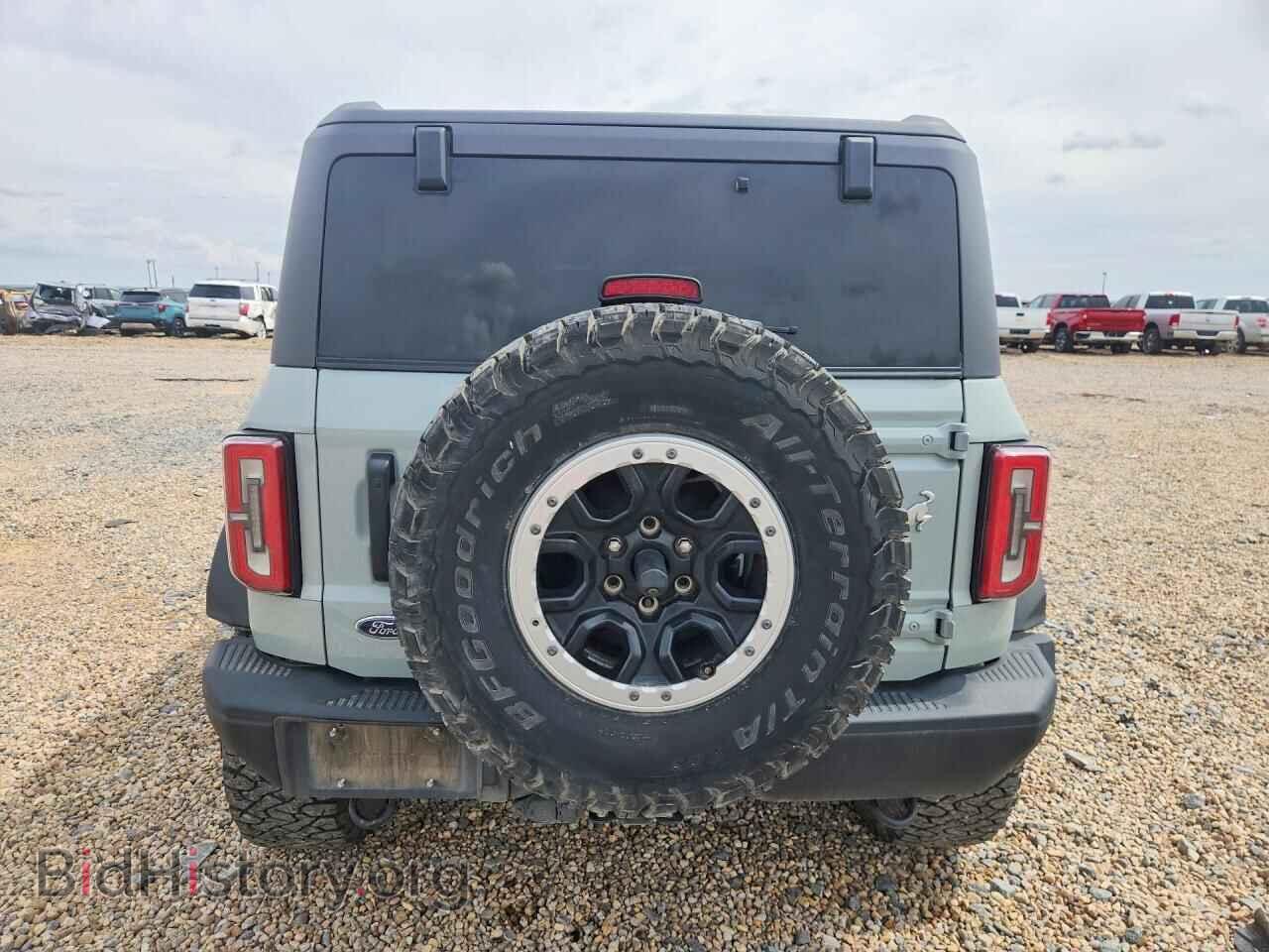 2022 FORD BRONCO - VIN: 1FMEE5DP5NLB31261 - Photo 6