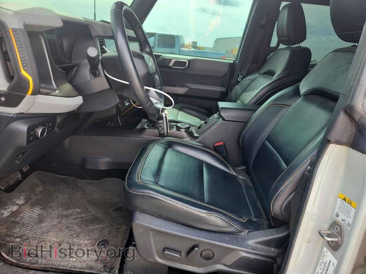 2022 FORD BRONCO - VIN: 1FMEE5DP5NLB31261 - Photo 7
