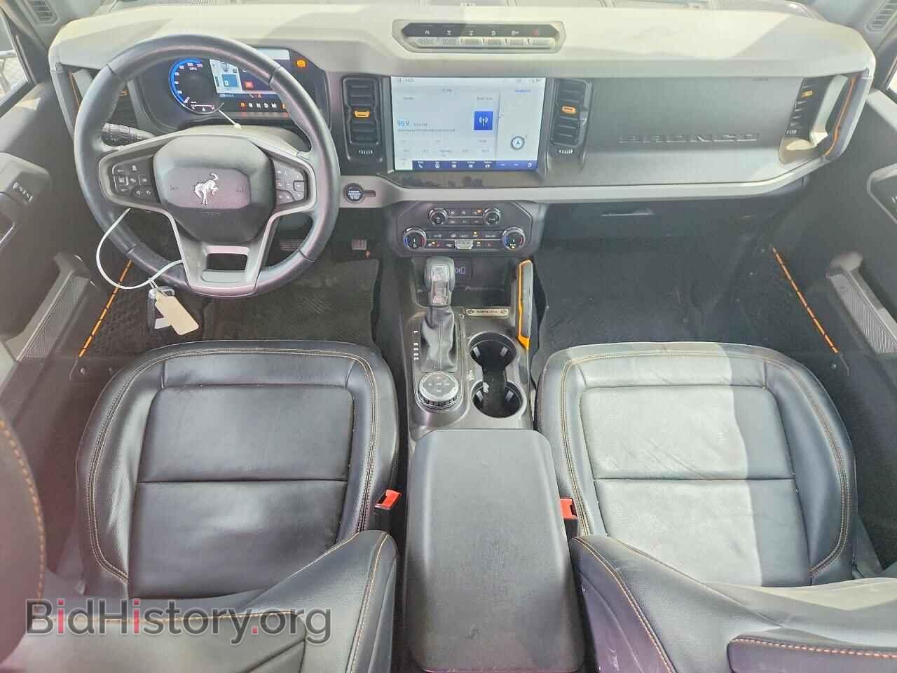 2022 FORD BRONCO - VIN: 1FMEE5DP5NLB31261 - Photo 8