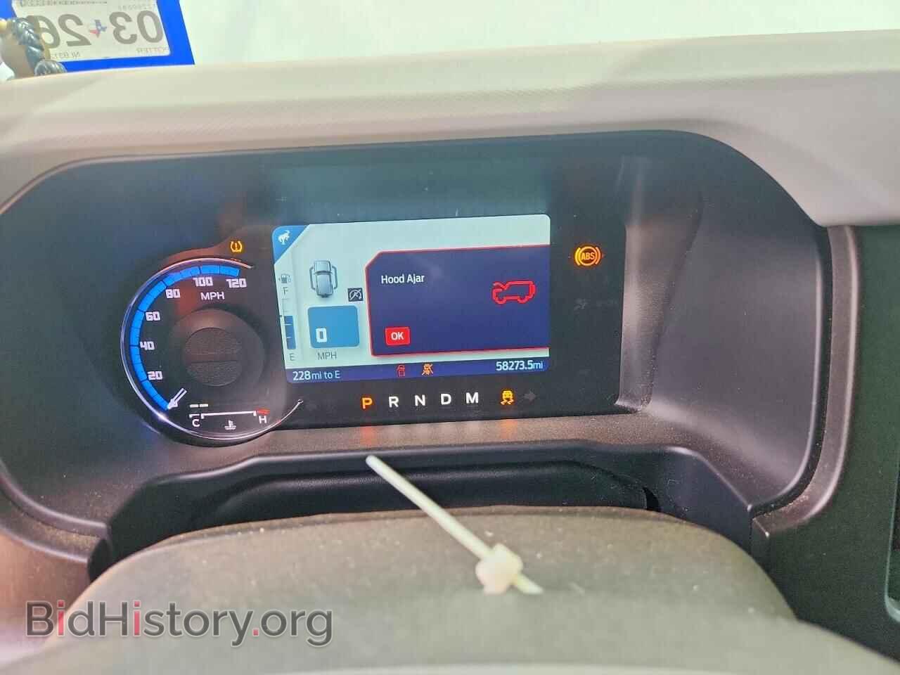 2022 FORD BRONCO - VIN: 1FMEE5DP5NLB31261 - Photo 9