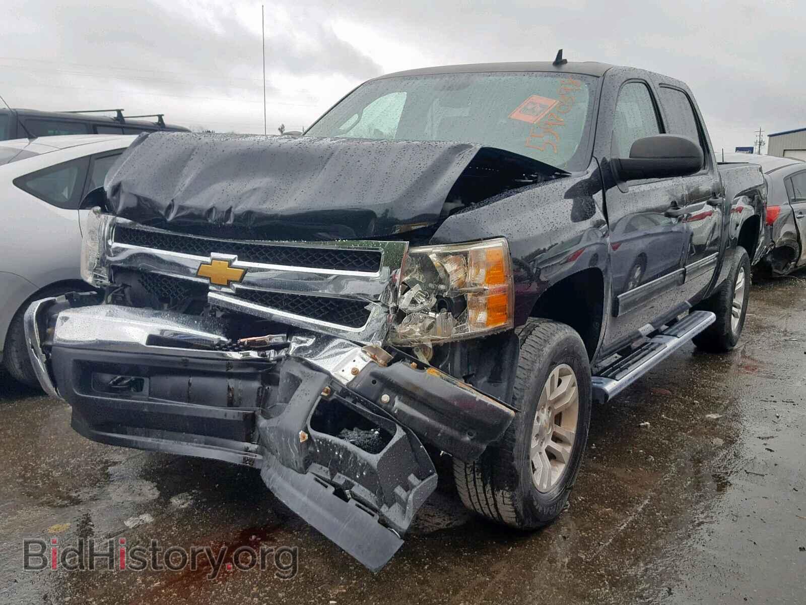 2012 CHEVROLET SILVERADO - VIN: 3GCPKSE79CG291401 - Фото 2