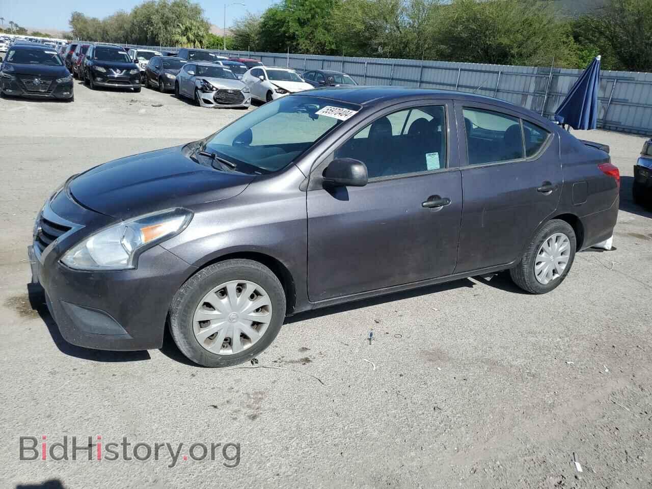 Фотография 3N1CN7AP6FL801999 - NISSAN VERSA 2015