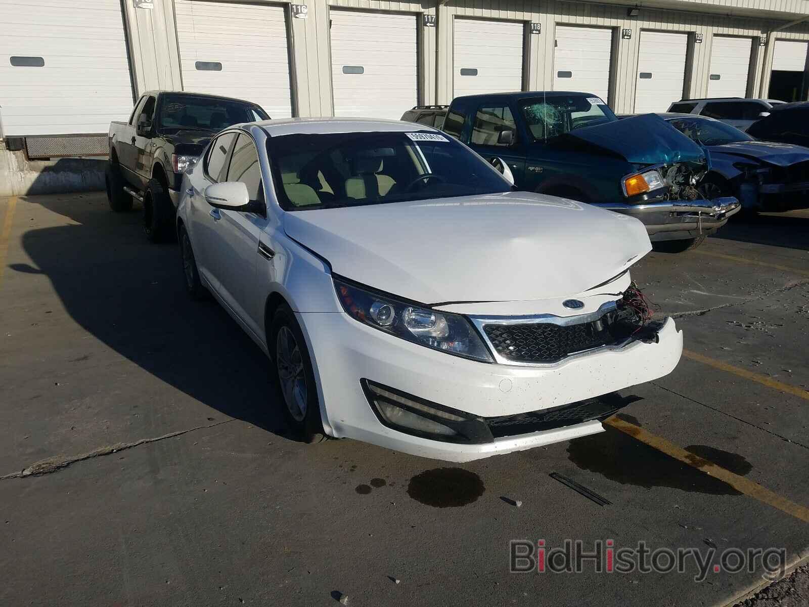 Photo KNAGM4A79B5110750 - KIA OPTIMA 2011