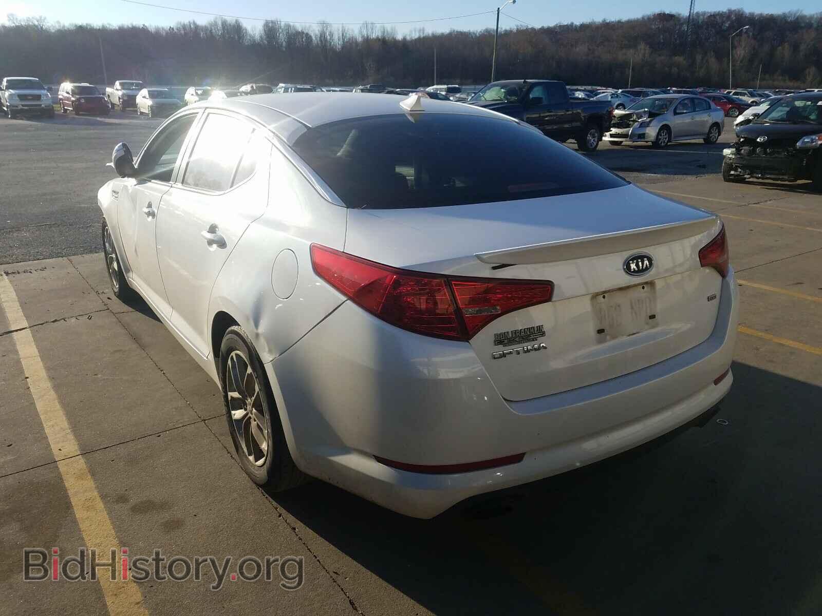2011 KIA OPTIMA - VIN: KNAGM4A79B5110750 - Фото 3