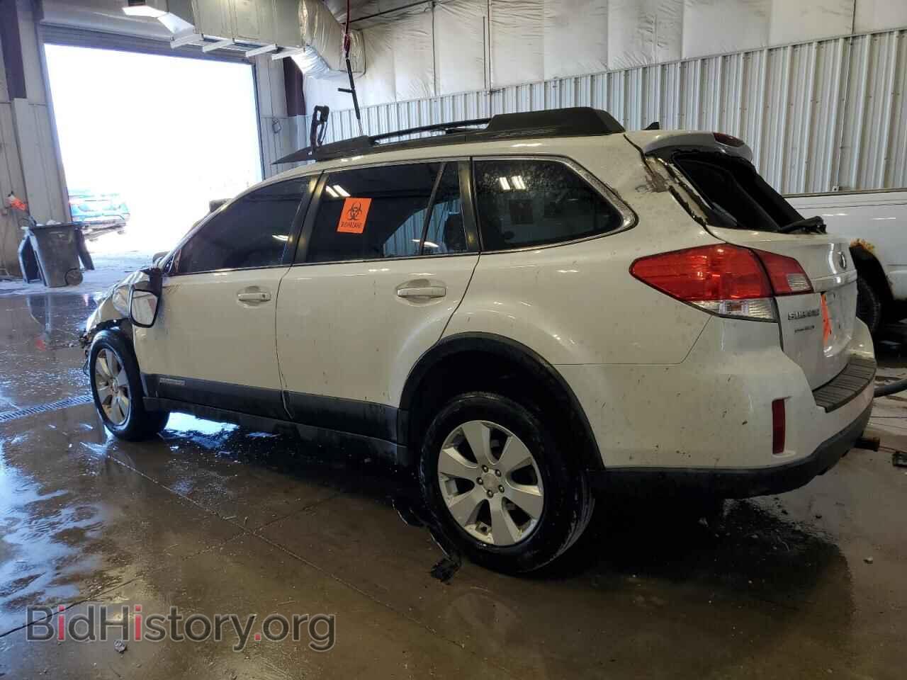 2011 SUBARU OUTBACK - VIN: 4S4BRCKC6B3323344 - Фото 2