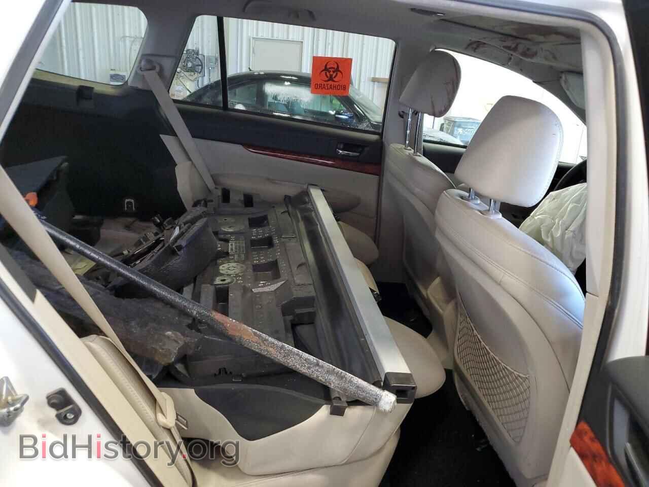 2011 SUBARU OUTBACK - VIN: 4S4BRCKC6B3323344 - Фото 11
