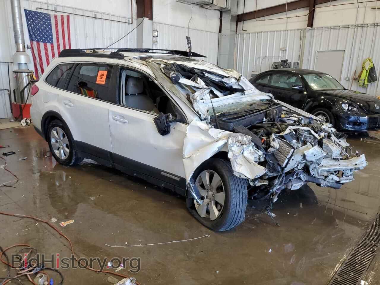 2011 SUBARU OUTBACK - VIN: 4S4BRCKC6B3323344 - Фото 4