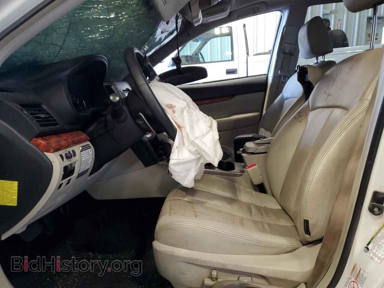 2011 SUBARU OUTBACK - VIN: 4S4BRCKC6B3323344 - Фото 7