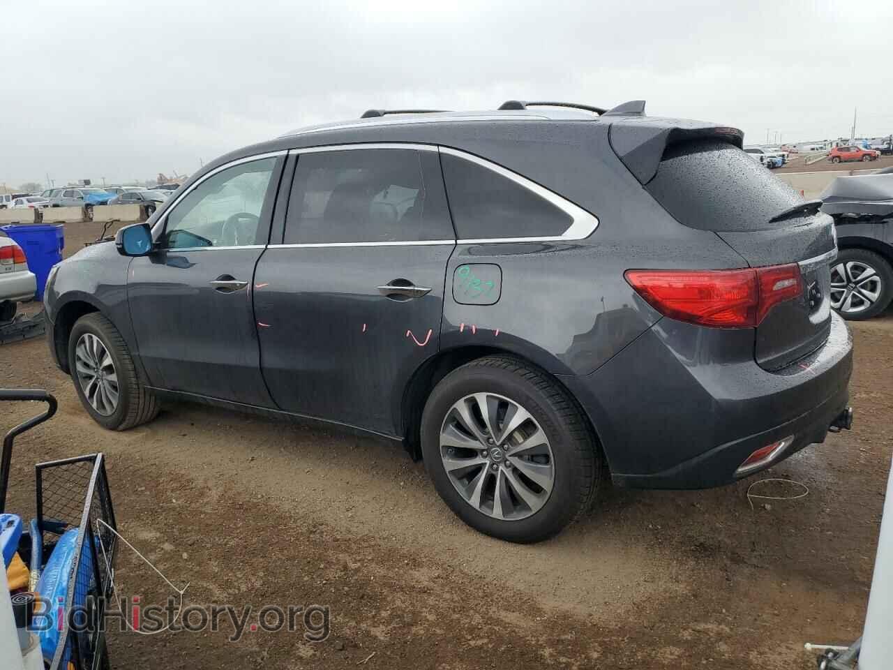 2016 ACURA MDX - VIN: 5FRYD4H43GB006696 - Фото 2