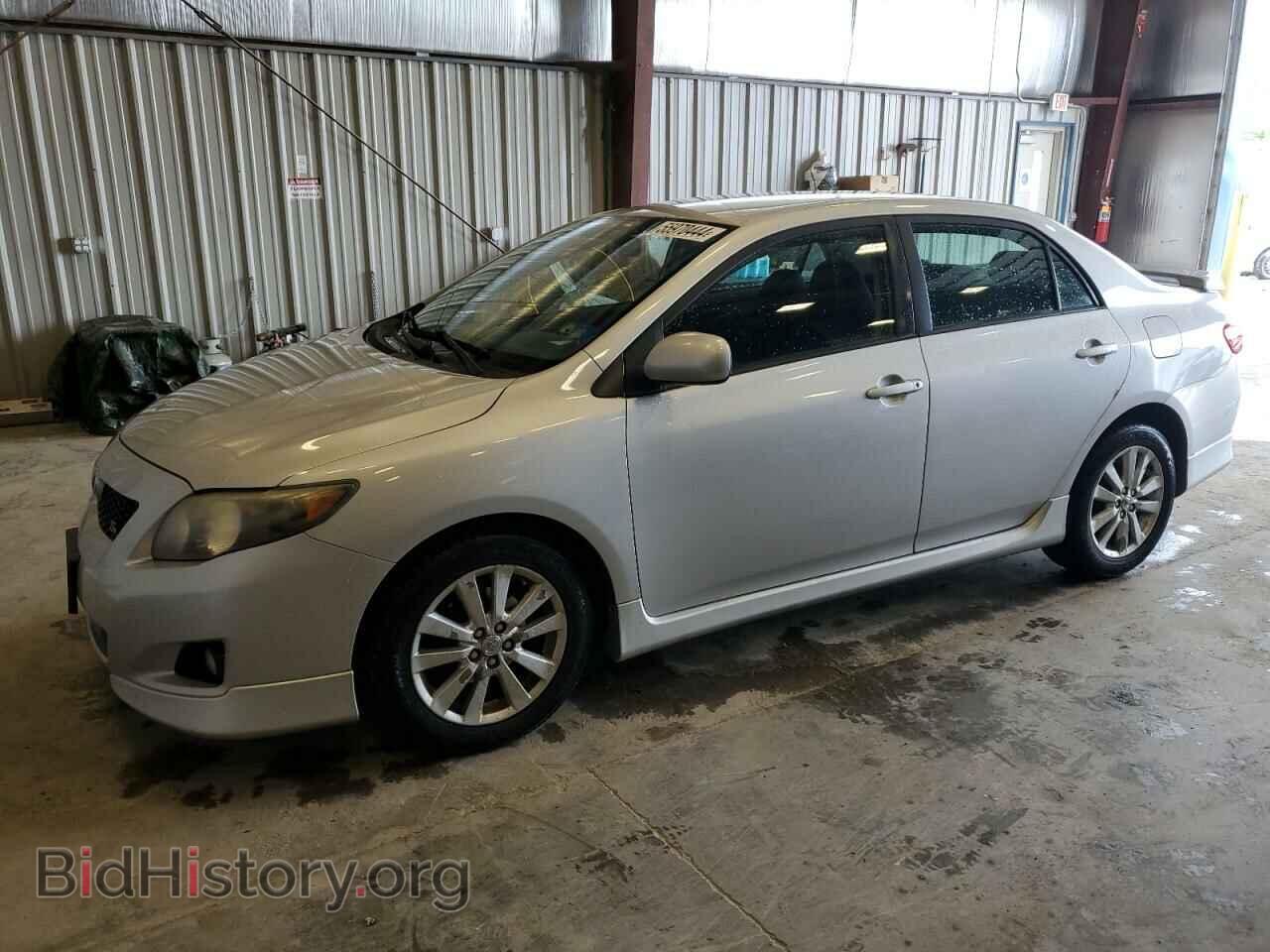 Фотография 1NXBU40E39Z102507 - TOYOTA COROLLA 2009