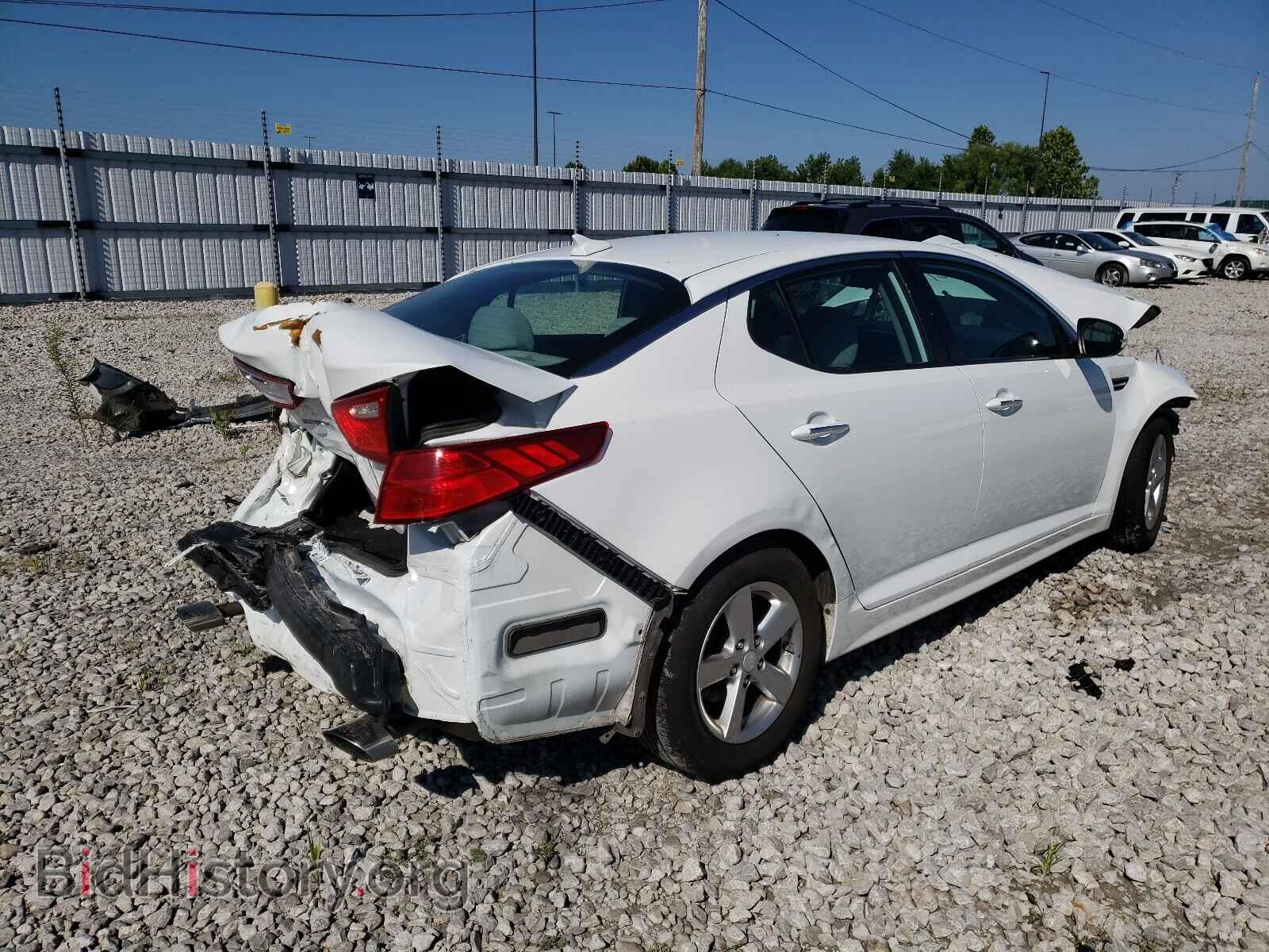 2014 KIA OPTIMA - VIN: 5XXGM4A77EG295156 - Фото 4