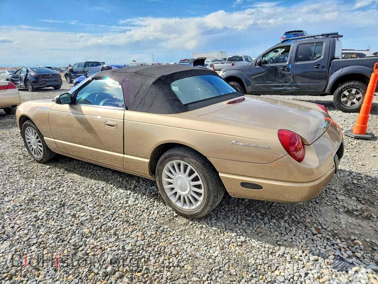 2005 FORD TBIRD - VIN: 1FAHP60A45Y107724 - Фото 2