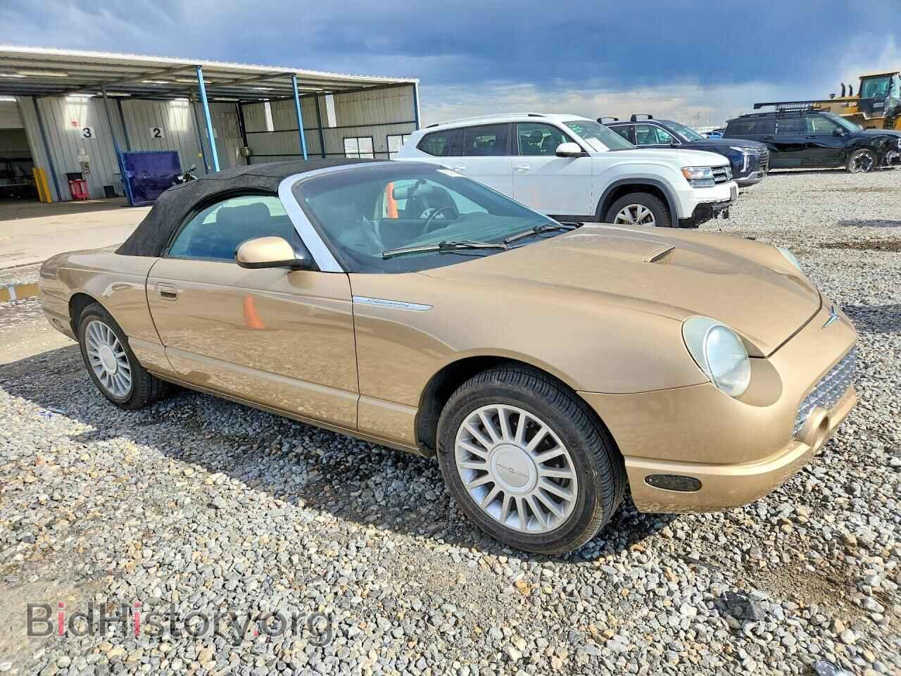 2005 FORD TBIRD - VIN: 1FAHP60A45Y107724 - Фото 4