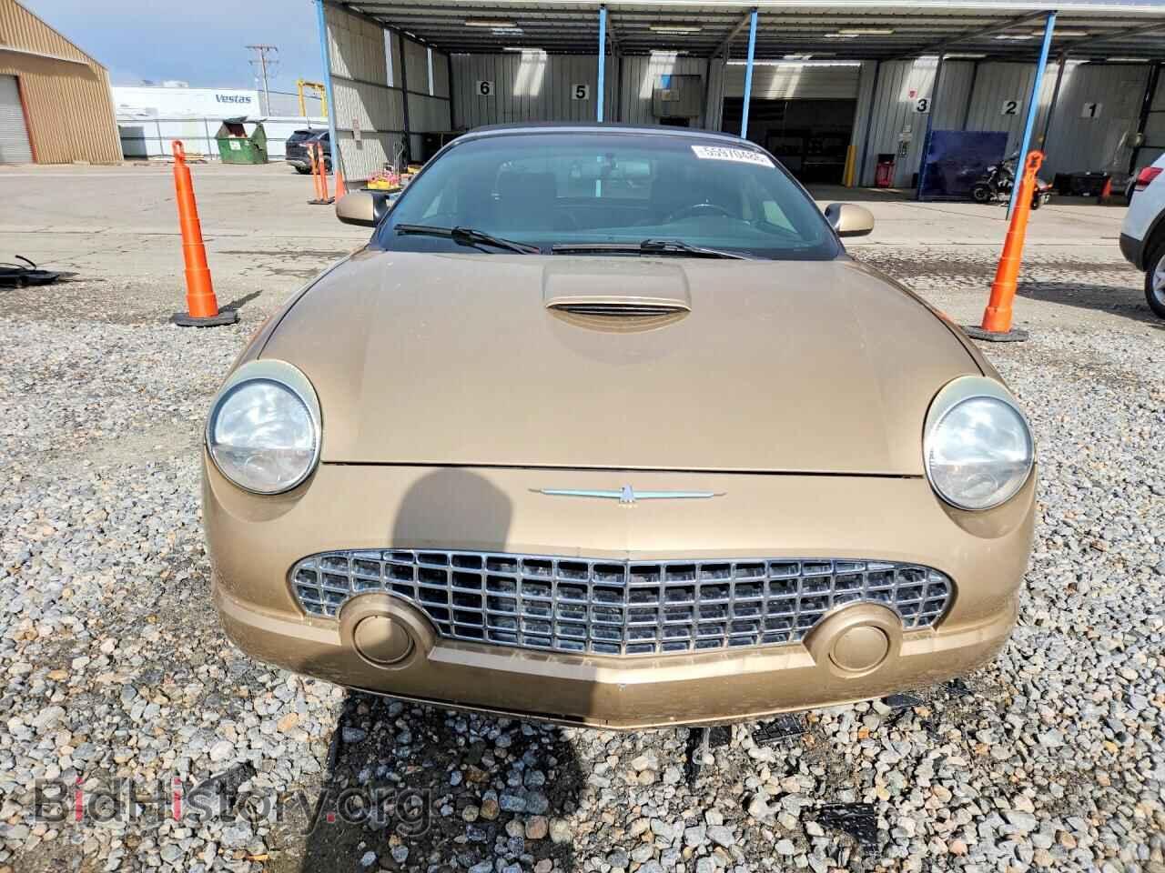 2005 FORD TBIRD - VIN: 1FAHP60A45Y107724 - Фото 5