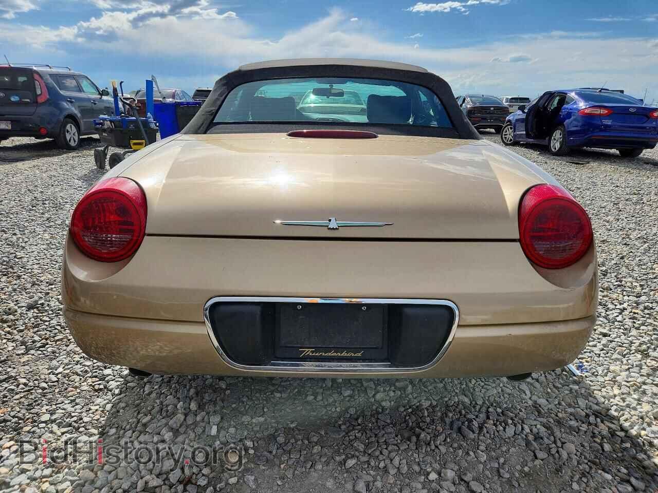 2005 FORD TBIRD - VIN: 1FAHP60A45Y107724 - Фото 6