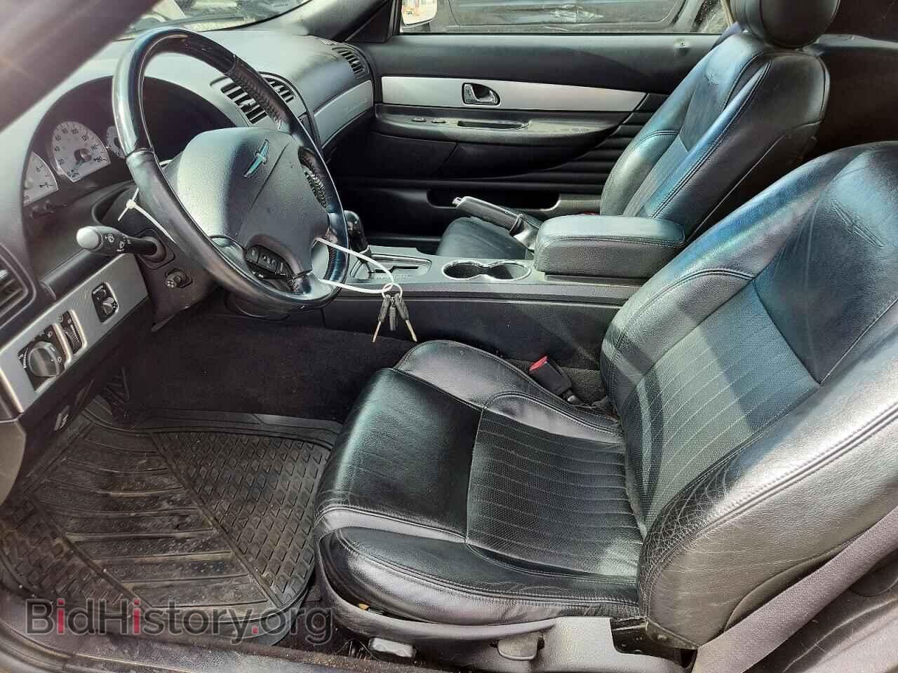 2005 FORD TBIRD - VIN: 1FAHP60A45Y107724 - Фото 7