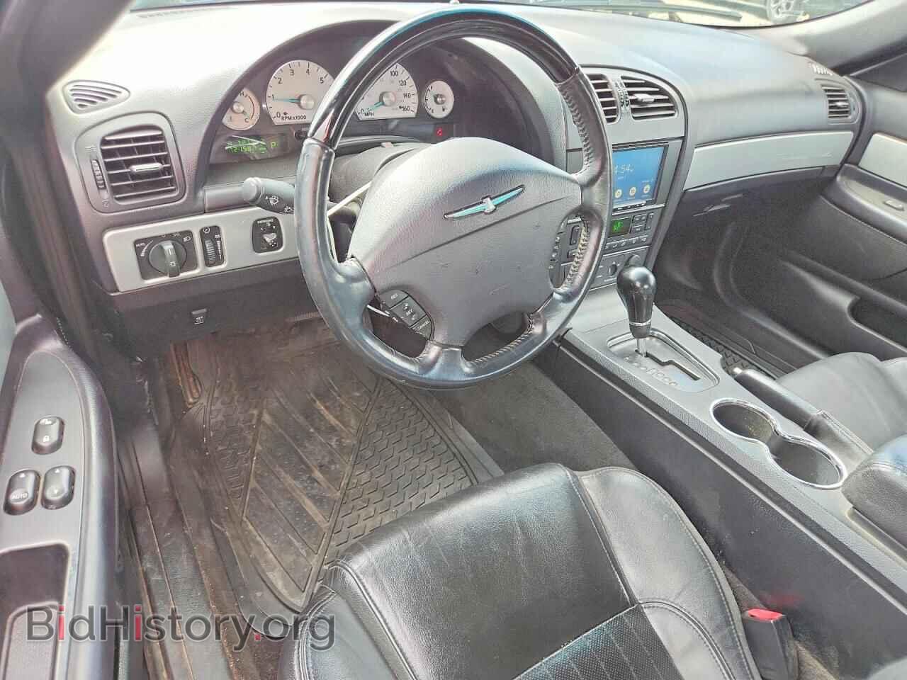 2005 FORD TBIRD - VIN: 1FAHP60A45Y107724 - Фото 8