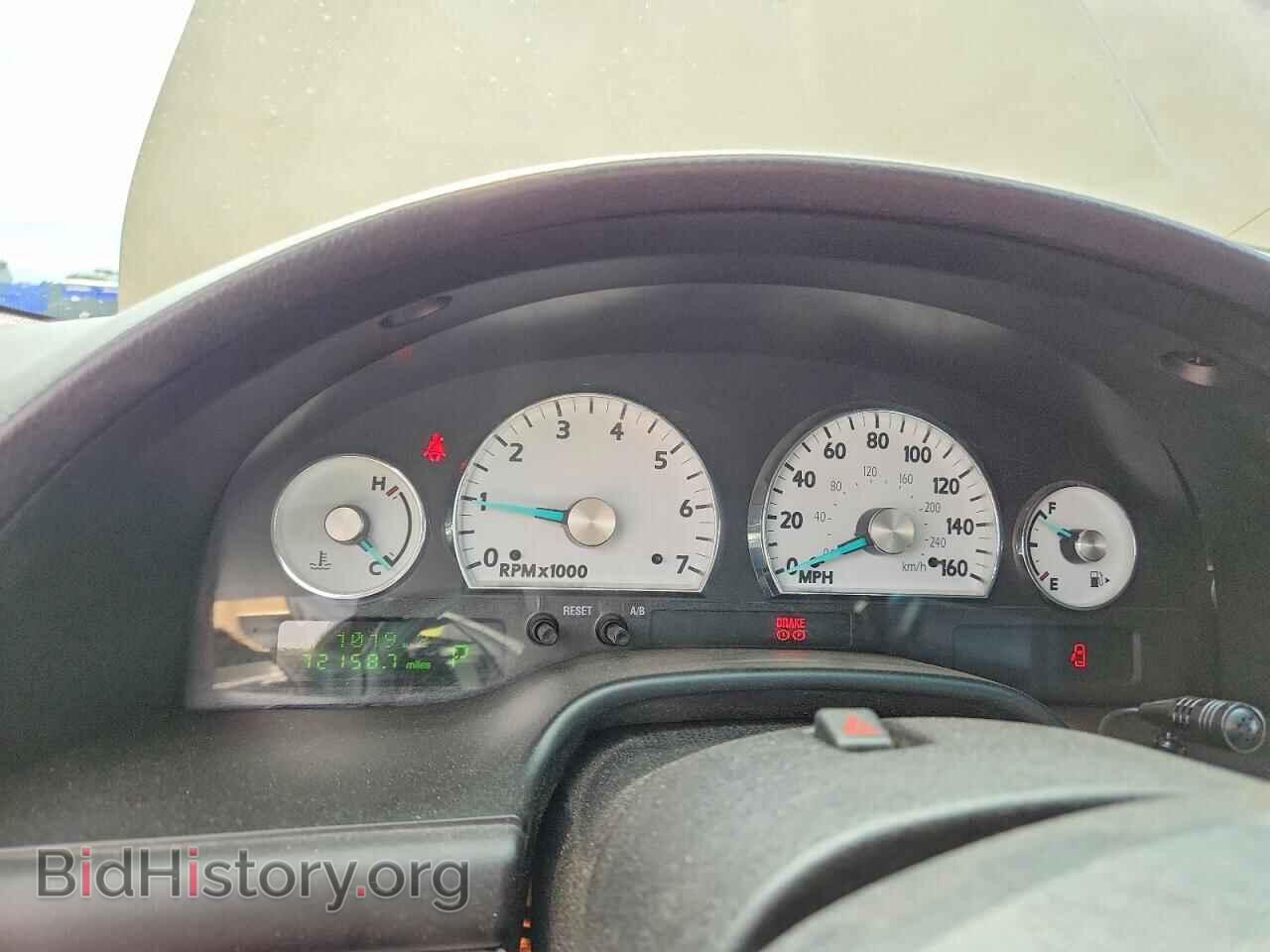 2005 FORD TBIRD - VIN: 1FAHP60A45Y107724 - Фото 9