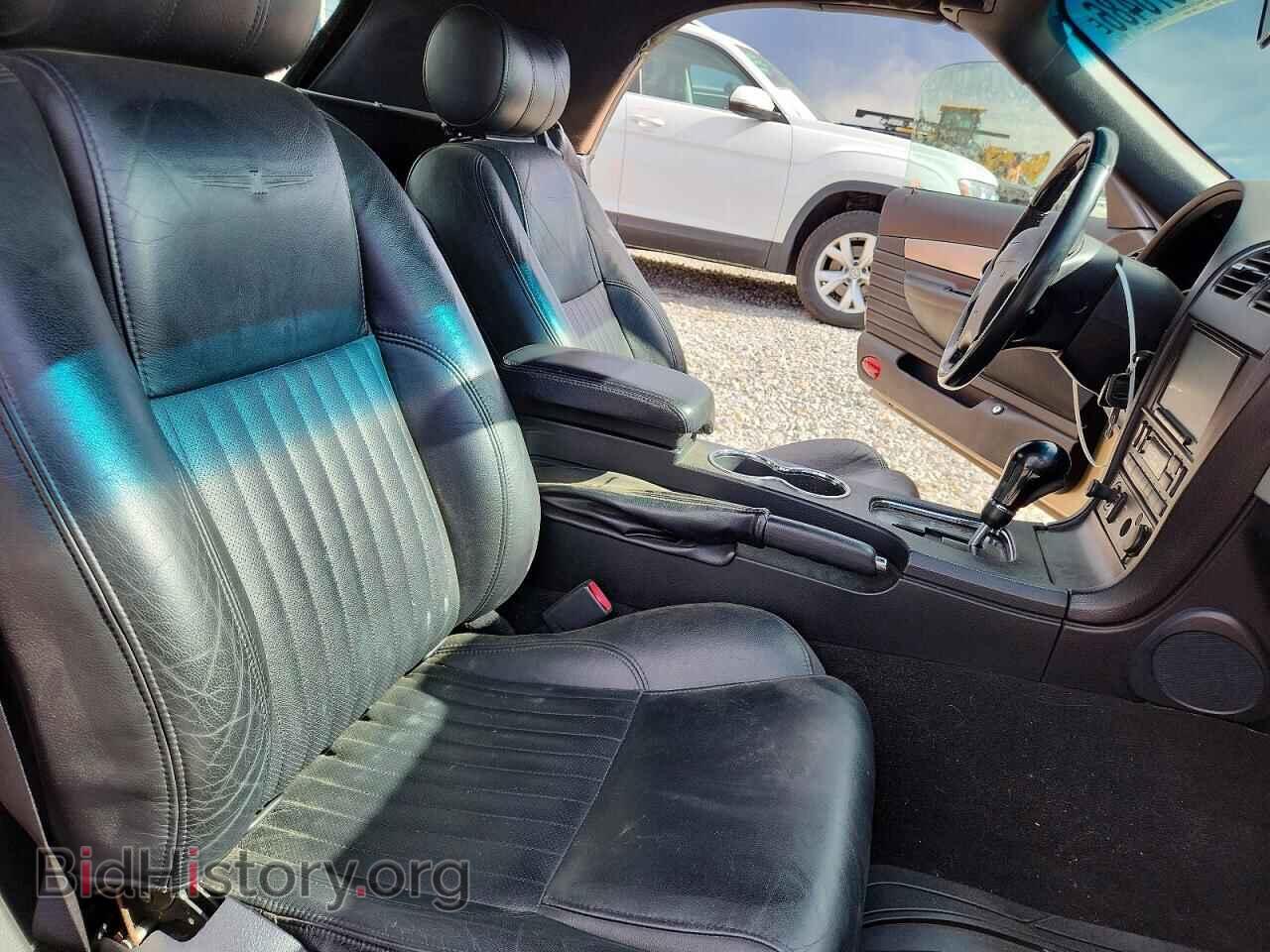 2005 FORD TBIRD - VIN: 1FAHP60A45Y107724 - Фото 10
