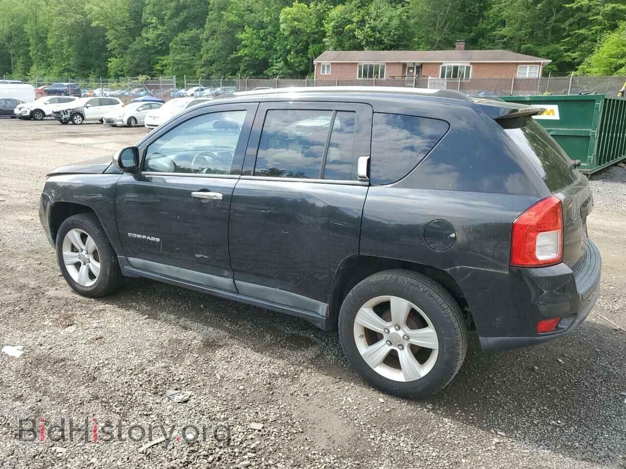 2011 JEEP COMPASS - VIN: 1J4NT1FB5BD170856 - Фото 2