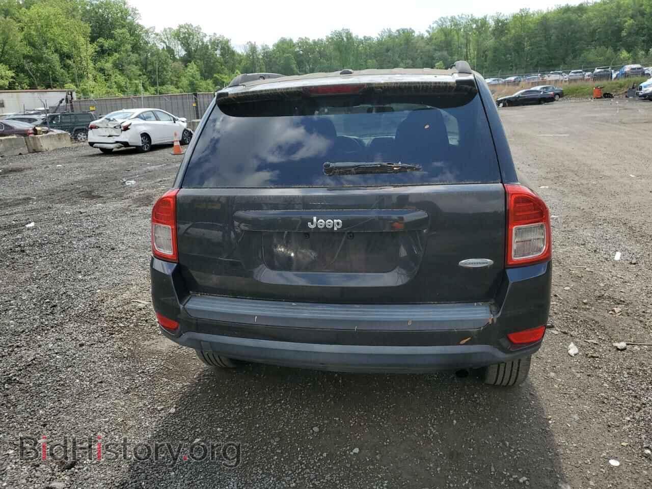 2011 JEEP COMPASS - VIN: 1J4NT1FB5BD170856 - Фото 6