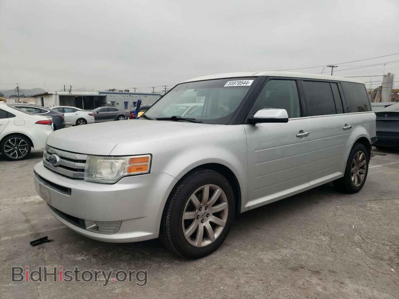 Photo 2FMGK5DC3ABA99127 - FORD FLEX 2010