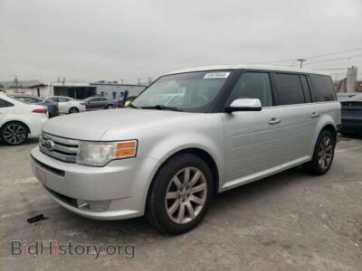 2010 Ford FLEX Limited, silver — VIN 2FMGK5DC3ABA99127, Copart