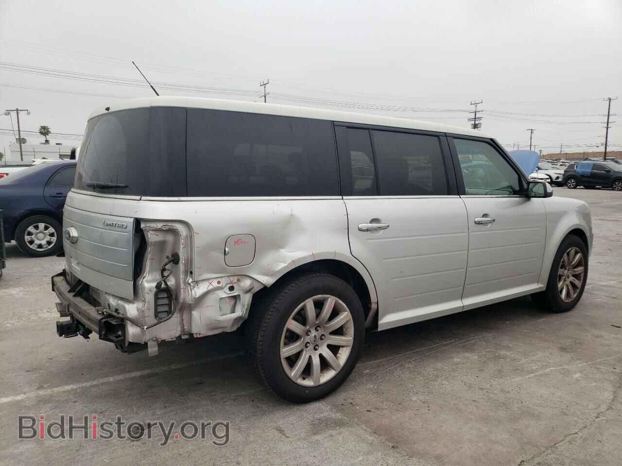 2010 FORD FLEX - VIN: 2FMGK5DC3ABA99127 - Фото 3