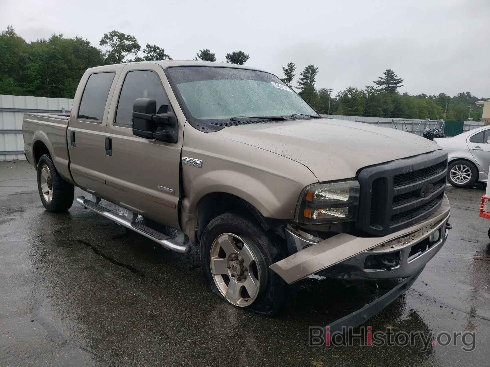 Photo 1FTSW21P66ED58374 - FORD F250 2006