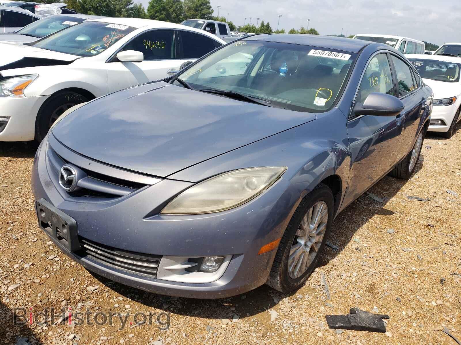 2010 MAZDA 6 - VIN: 1YVHZ8CH7A5M06767 - Фото 2