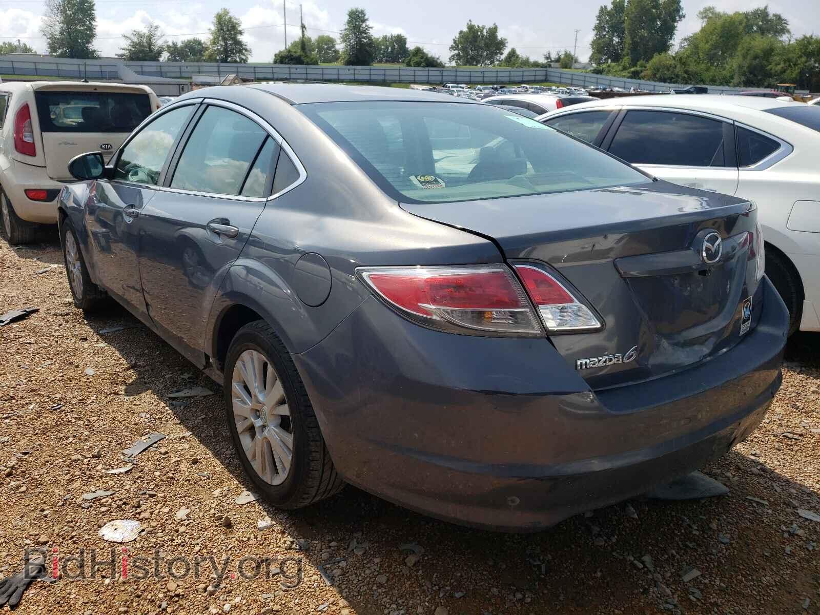2010 MAZDA 6 - VIN: 1YVHZ8CH7A5M06767 - Фото 3