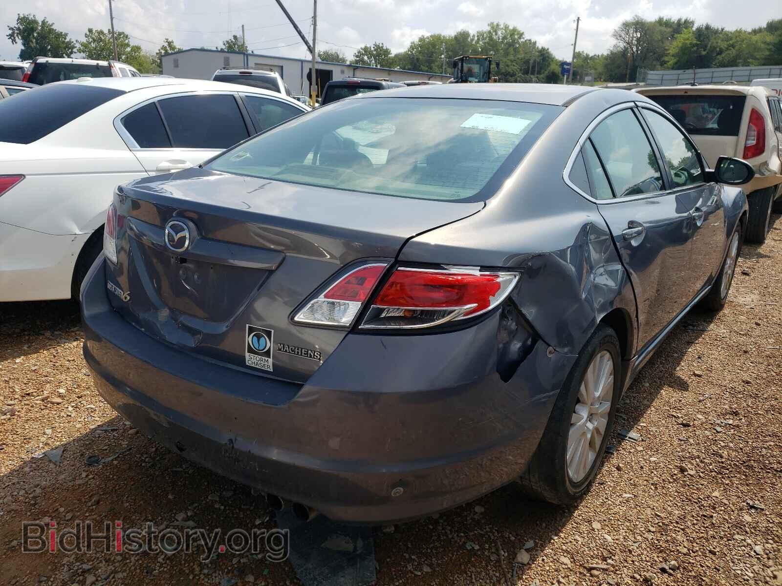 2010 MAZDA 6 - VIN: 1YVHZ8CH7A5M06767 - Фото 4