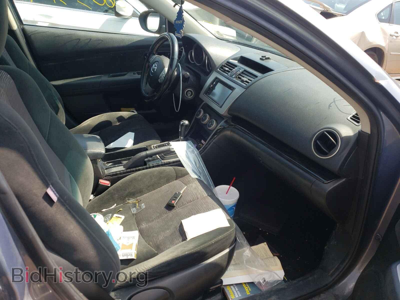 2010 MAZDA 6 - VIN: 1YVHZ8CH7A5M06767 - Фото 5