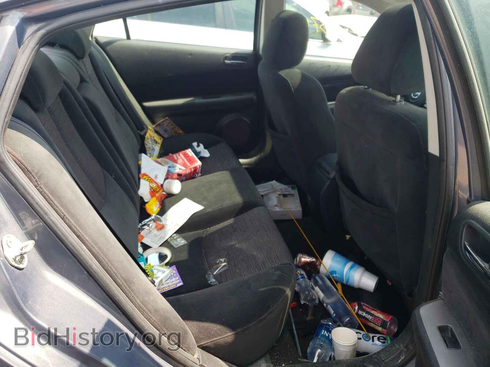 2010 MAZDA 6 - VIN: 1YVHZ8CH7A5M06767 - Фото 6