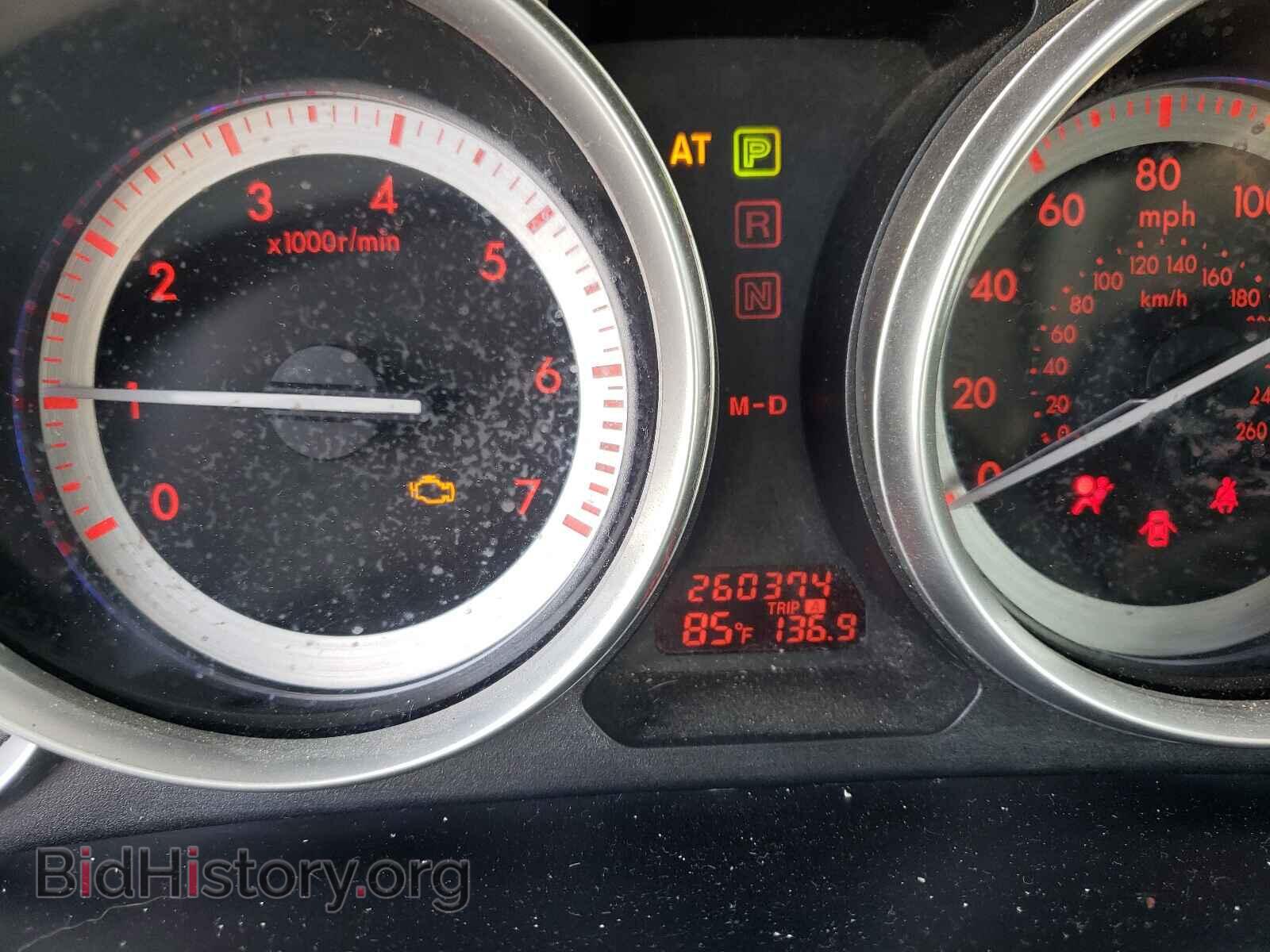 2010 MAZDA 6 - VIN: 1YVHZ8CH7A5M06767 - Фото 8