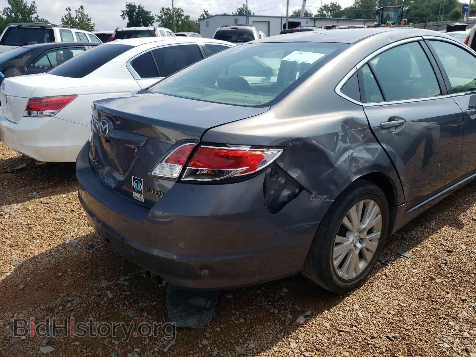 2010 MAZDA 6 - VIN: 1YVHZ8CH7A5M06767 - Фото 9