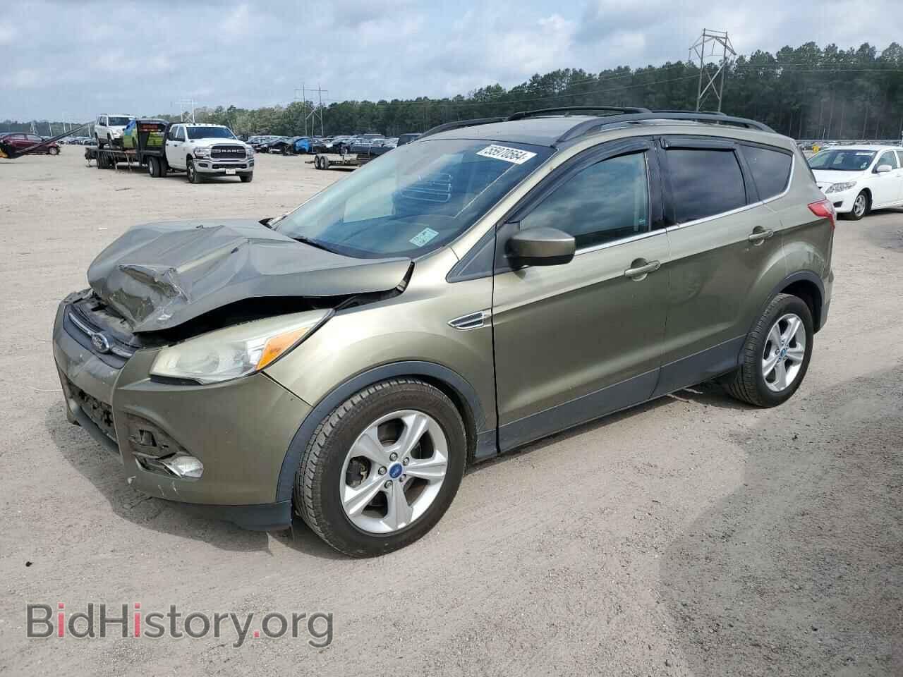 Фотография 1FMCU0G97DUA92949 - FORD ESCAPE 2013