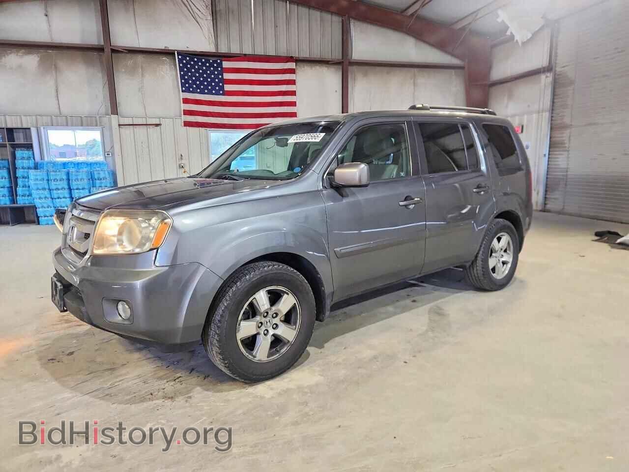 Photo 5FNYF4H58BB107004 - HONDA PILOT 2011